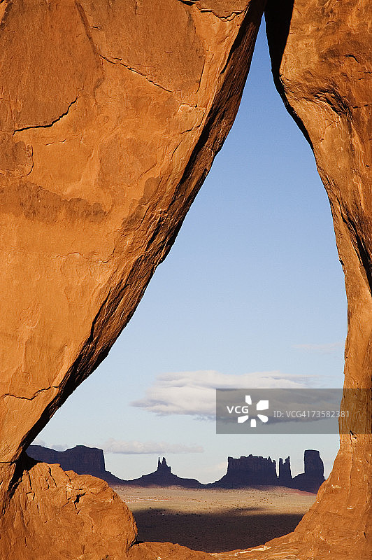 美国亚利桑那州泪滴拱门图片素材