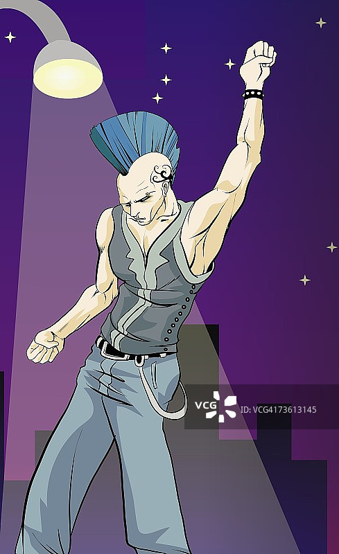 男子跳舞的特写图片素材