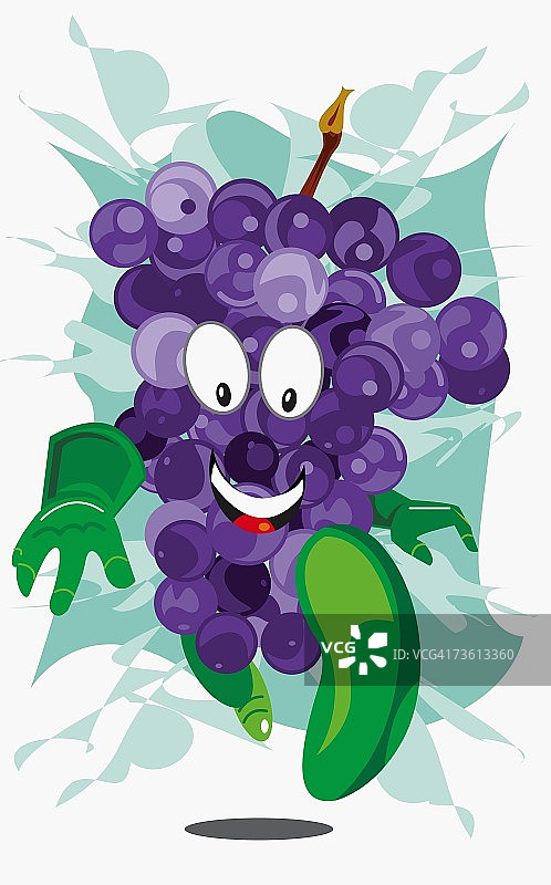 葡萄特写，象征人类图片素材