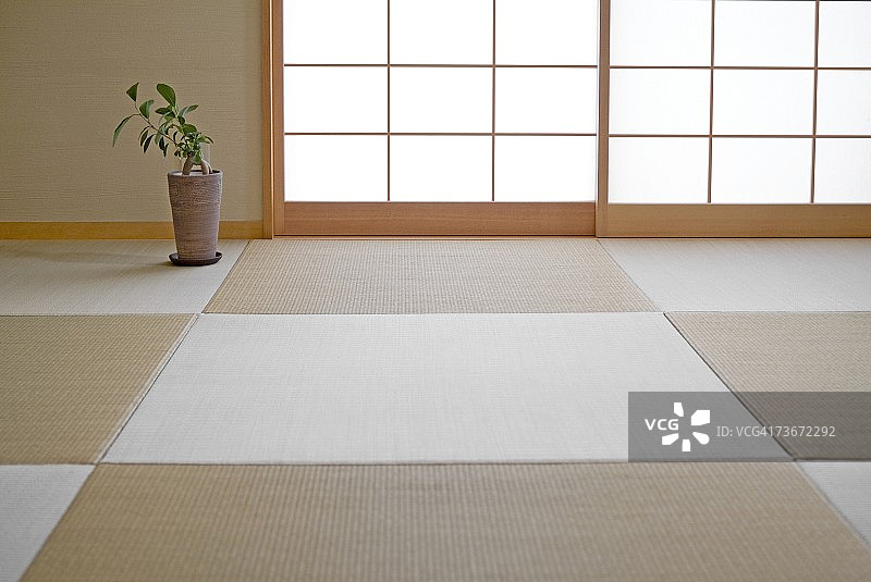 榻榻米房间图片素材