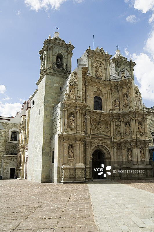 墨西哥瓦哈卡市索ledad圣殿图片素材