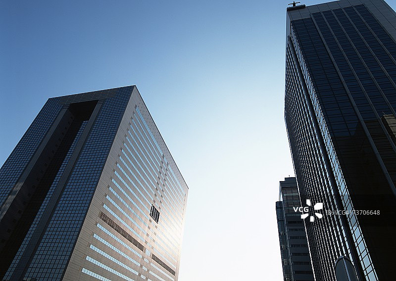 高楼群图片素材