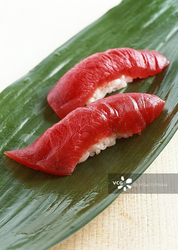 金枪鱼寿司图片素材