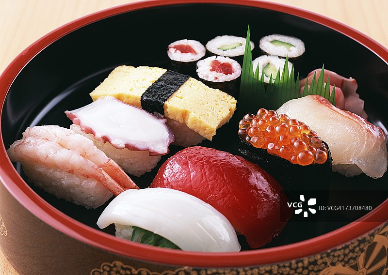 精选寿司图片素材