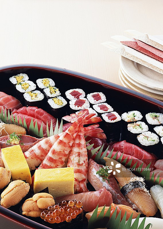 什锦餐饮寿司图片素材