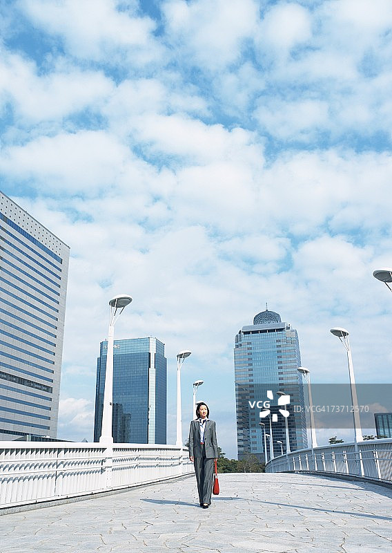 通勤景象图片素材