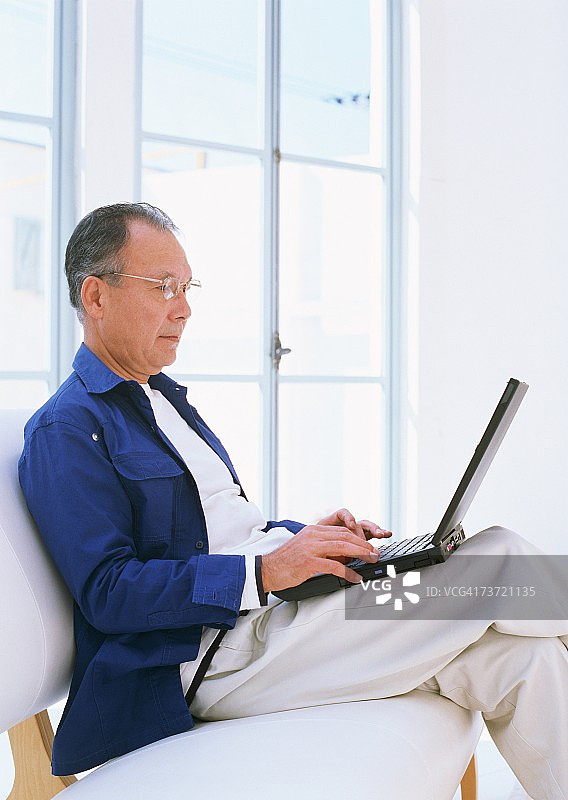 个人电脑的场景图片素材