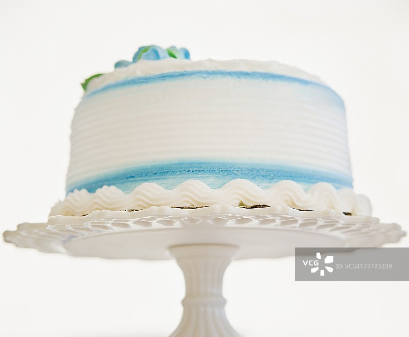 带底座的装饰蛋糕图片素材