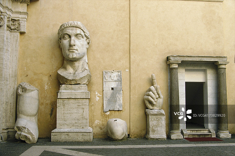 意大利罗马的保守宫图片素材