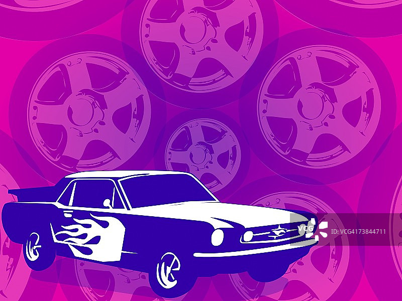 汽车轮胎特写图片素材