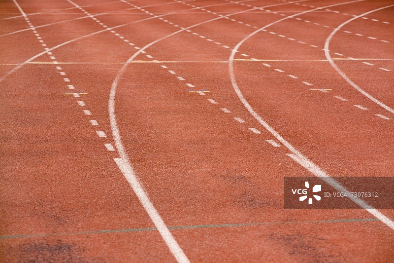 跑道上的跑道图片素材