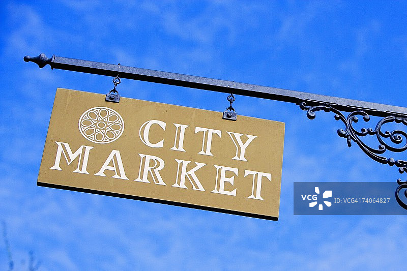 佐治亚州萨凡纳信息板上的文字特写，美国图片素材