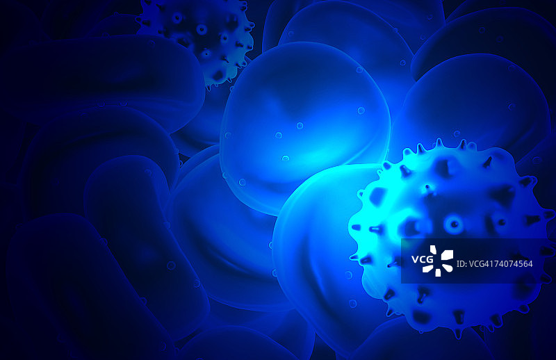 血细胞图片素材