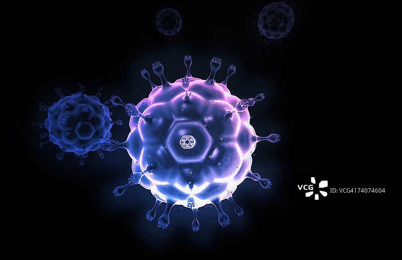 艾滋病病毒图片素材