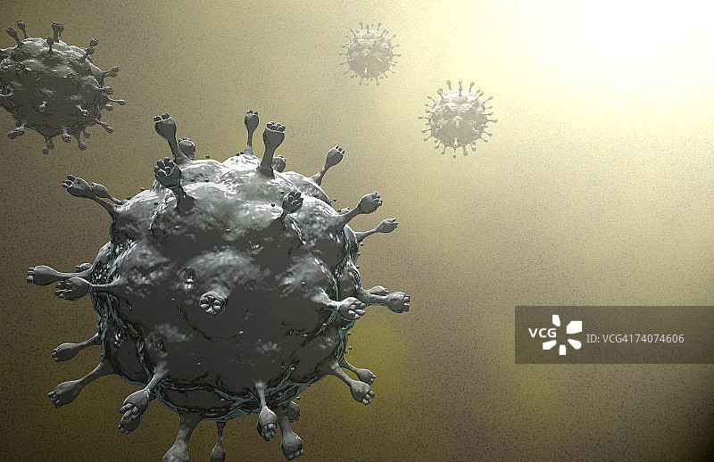 艾滋病病毒图片素材