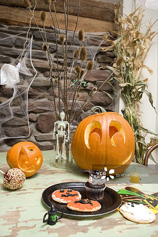 万圣节糖果图片素材