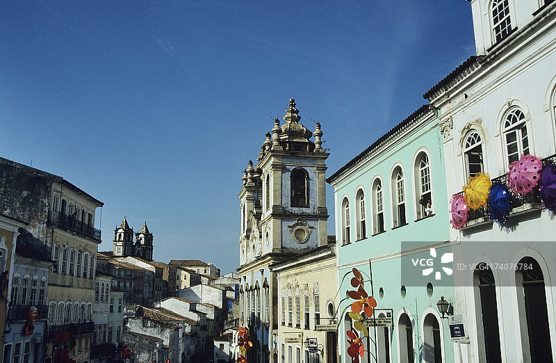 巴西萨尔瓦多街景图片素材
