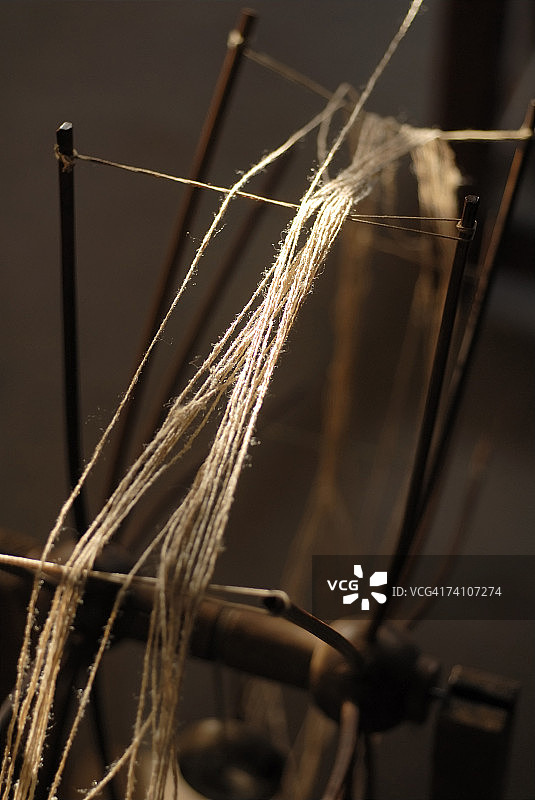 纺车特写图片素材