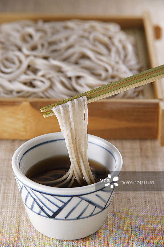 荞麦面图片素材