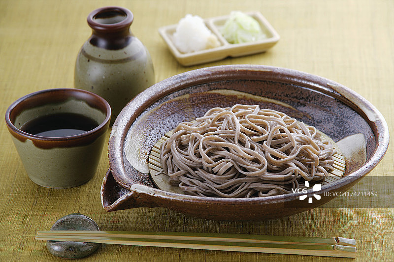 荞麦面图片素材