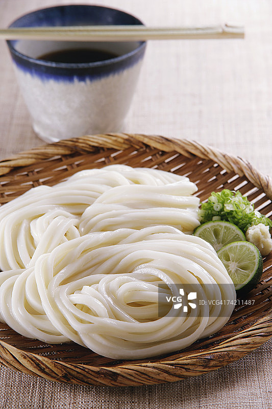 日式小麦面条图片素材