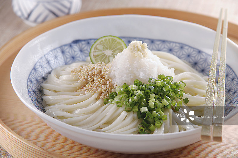 日式小麦面条图片素材