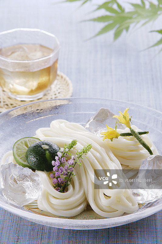 日式小麦面条图片素材