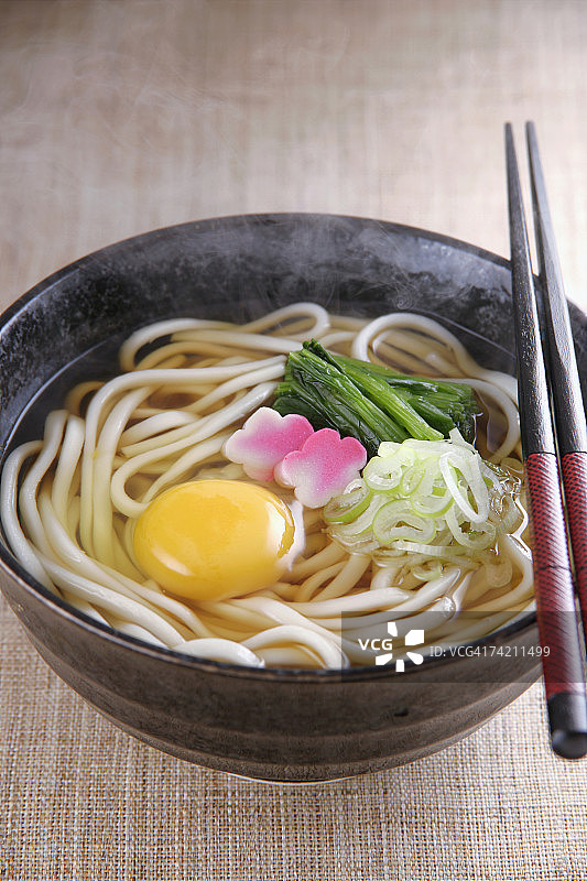 日式小麦面条图片素材