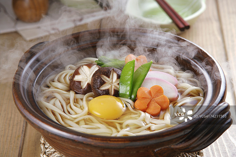 日式小麦面条图片素材