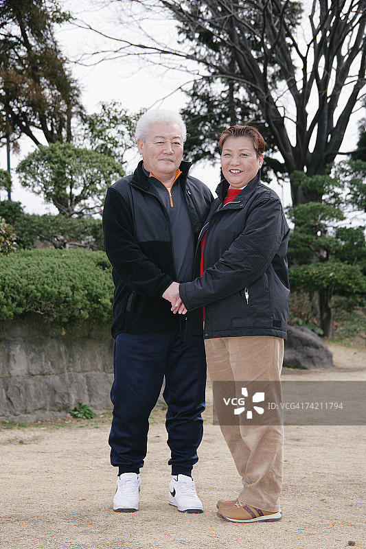 老年夫妇画像图片素材
