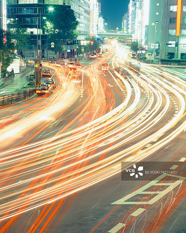 大阪夜景图片素材