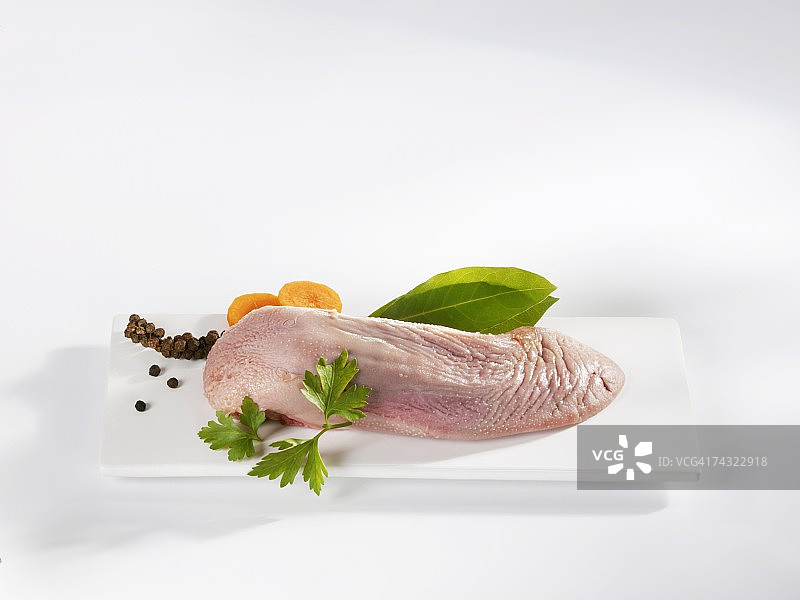香草香料猪舌图片素材