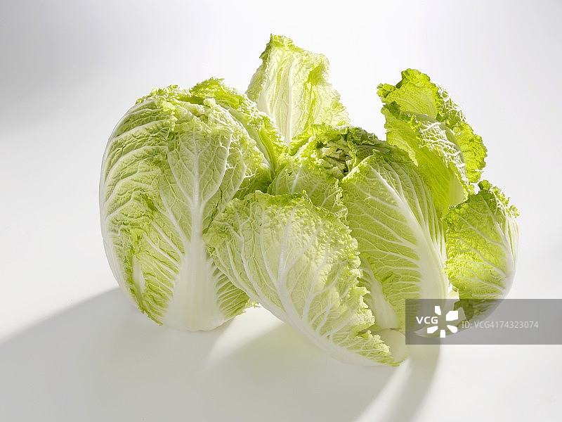 两个大白菜图片素材