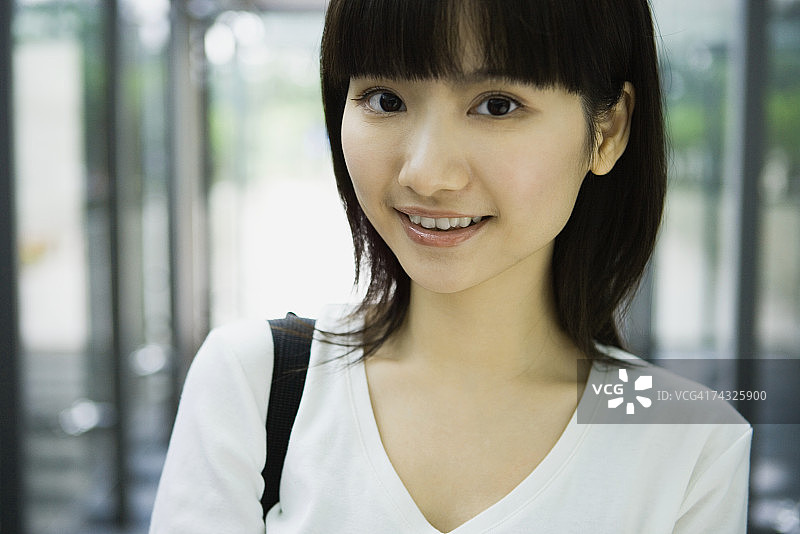 年轻女子,肖像图片素材