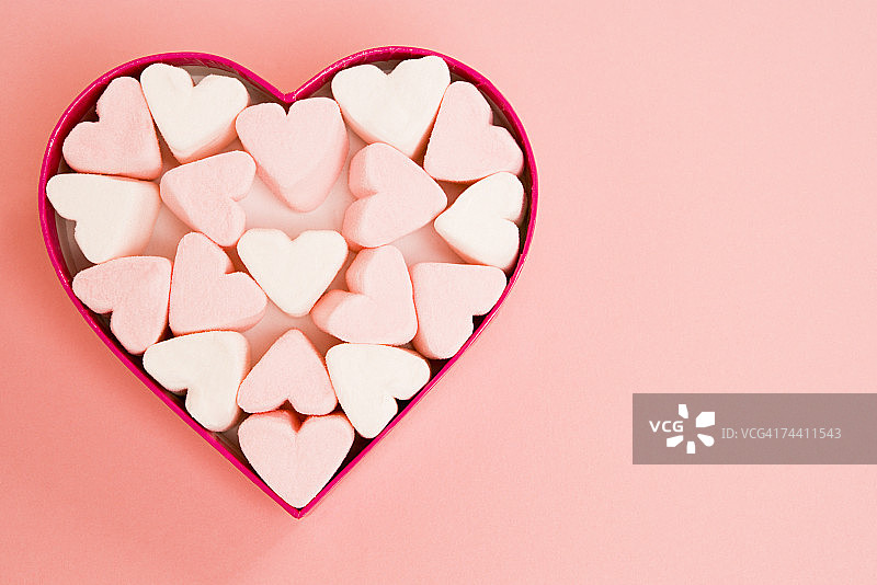 棉花糖图片素材