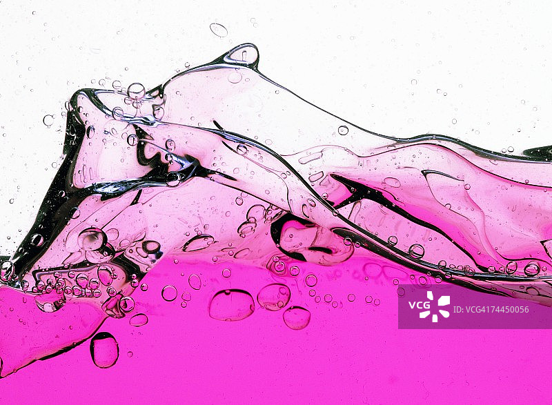 光环油，紫色油图片素材