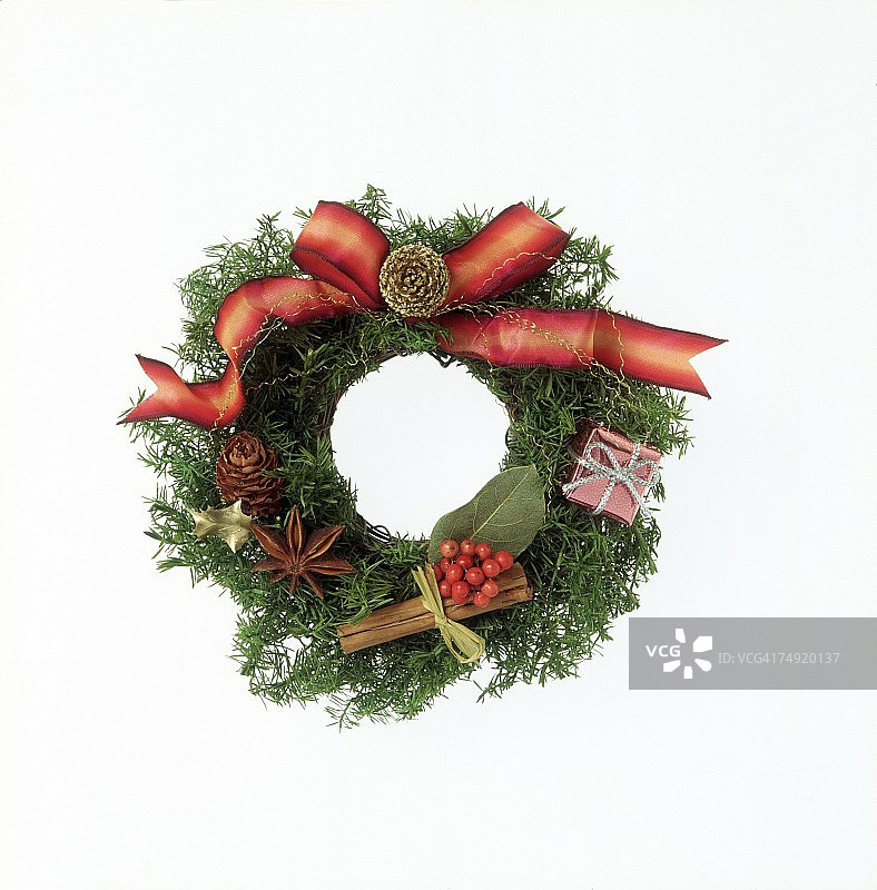 花环特写图片素材