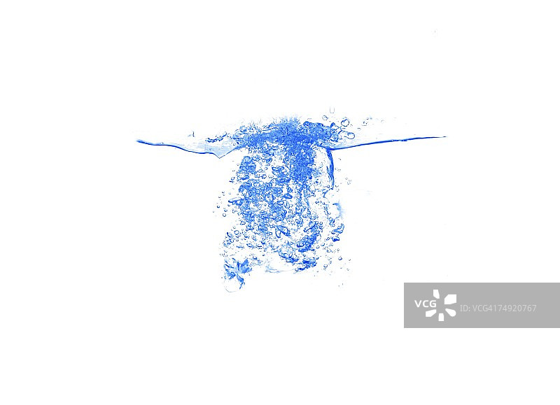 溅水景观（数字合成）图片素材