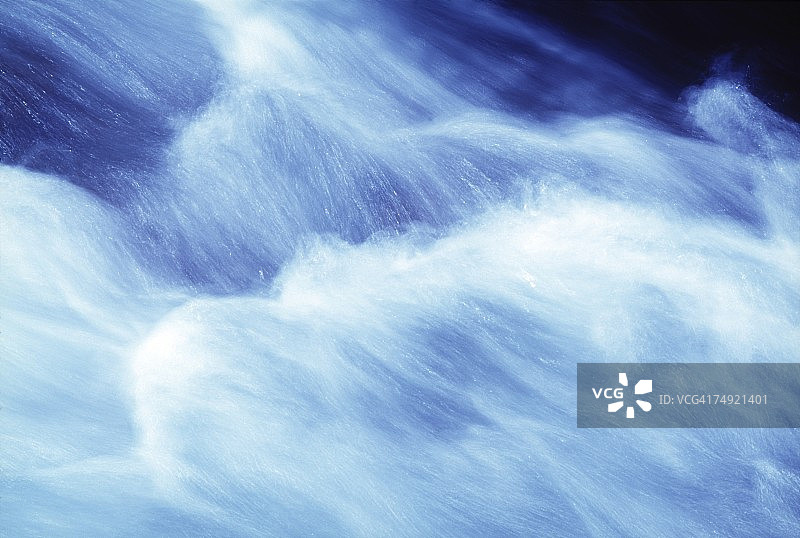 流水景观图片素材