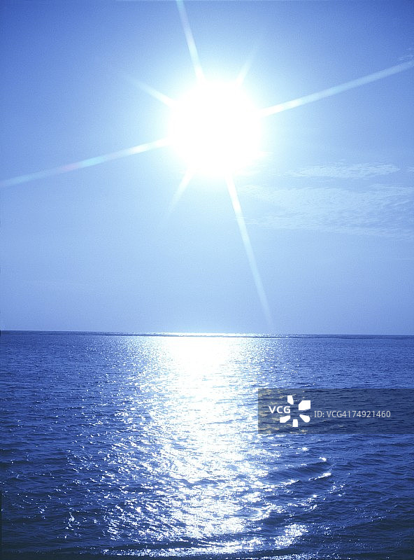 海景阳光图片素材