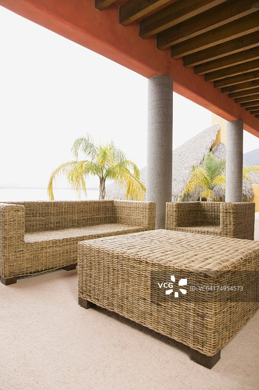 墨西哥蒙特雷度假村图片素材