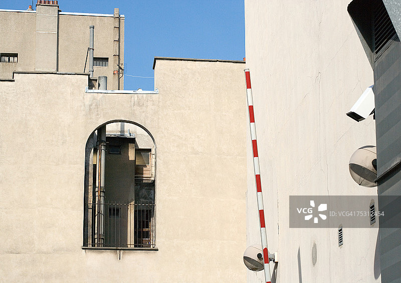 建筑与过路障碍图片素材