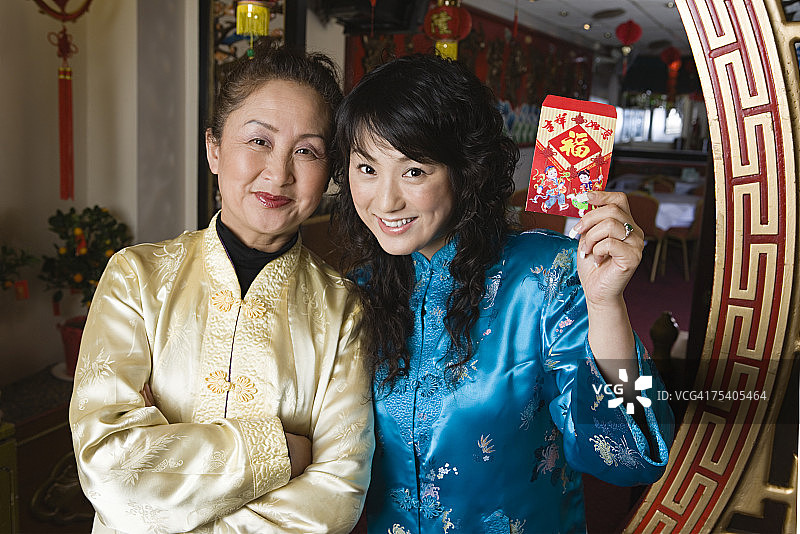 母亲和女儿图片素材
