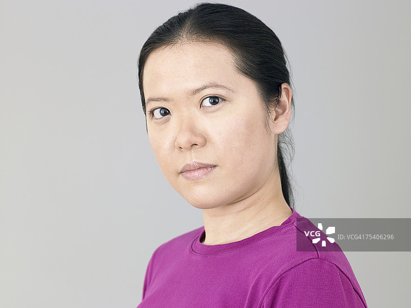 女人的肖像图片素材