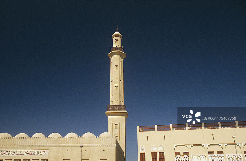 迪拜大清真寺图片素材