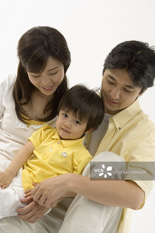 有孩子的家庭图片素材