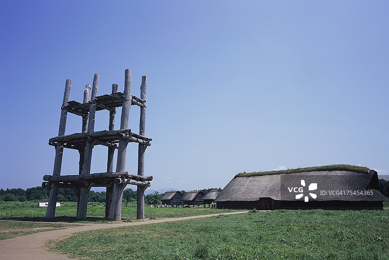 三内丸山遗址图片素材