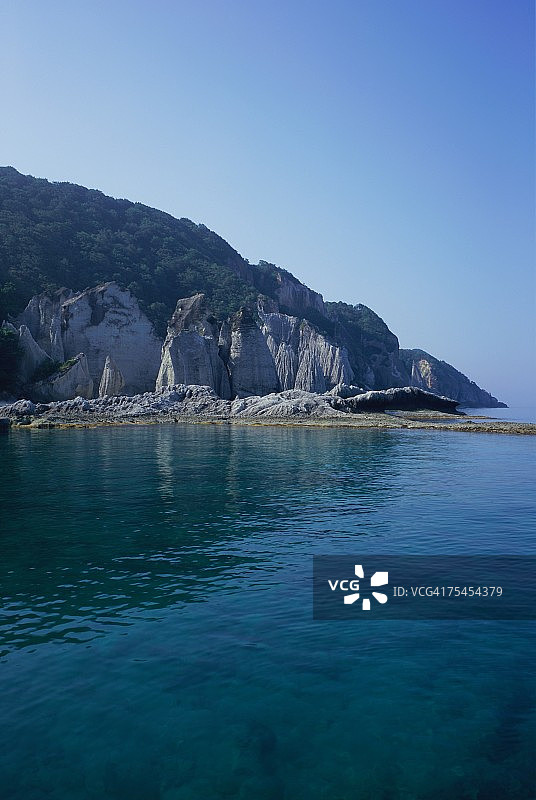 日本青森县佛浦图片素材
