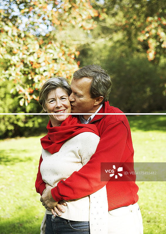 中年夫妇肖像图片素材