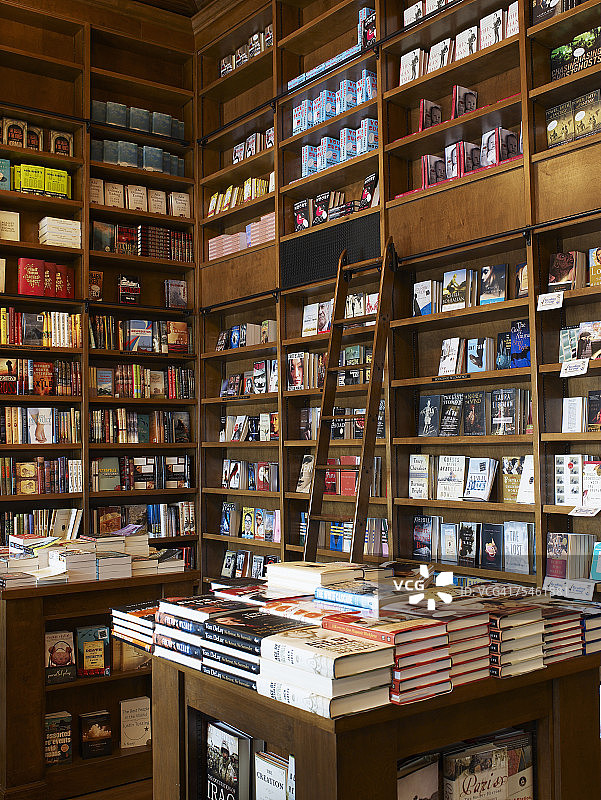 书店内部图片素材